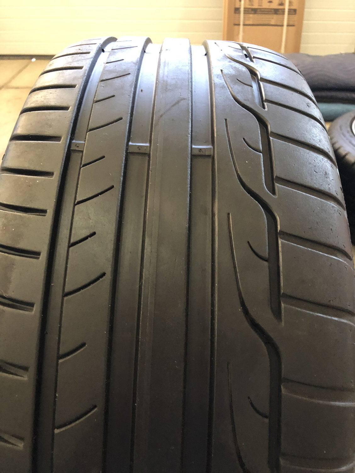 OEM Mercedes-Benz C63 AMG 19” Wheel & Tire Set – Matte Black