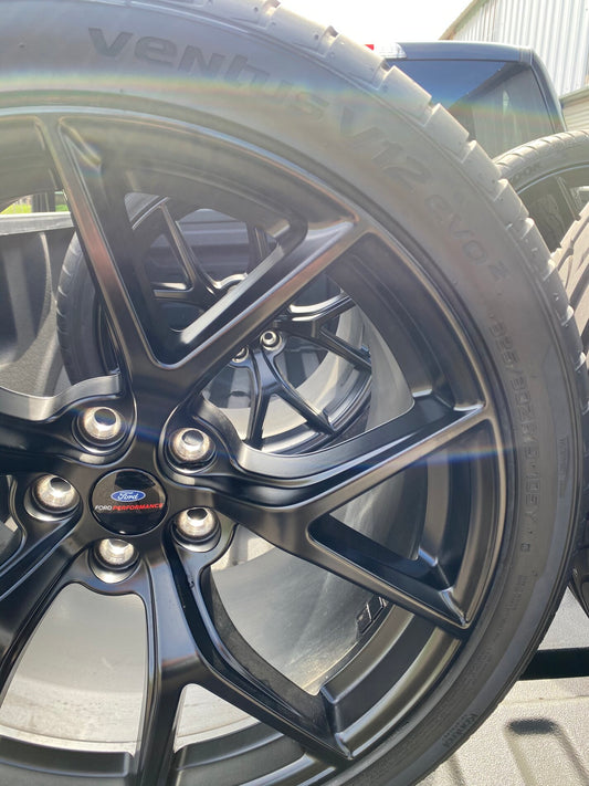 OEM Ford Performance Mustang PP2 19” Wheel & Tire Set