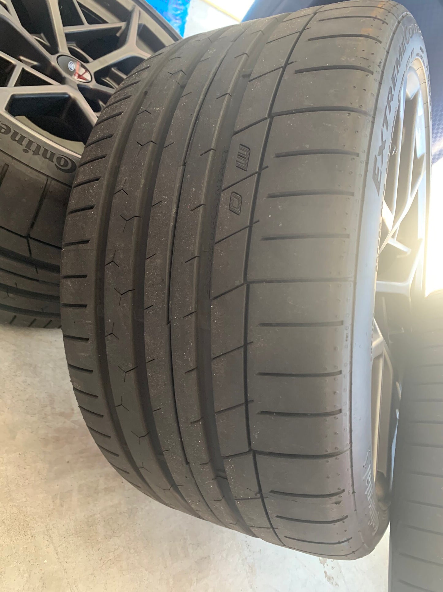 OEM Ford Mustang Mach 1 Handling Package Wheel & Tire Set