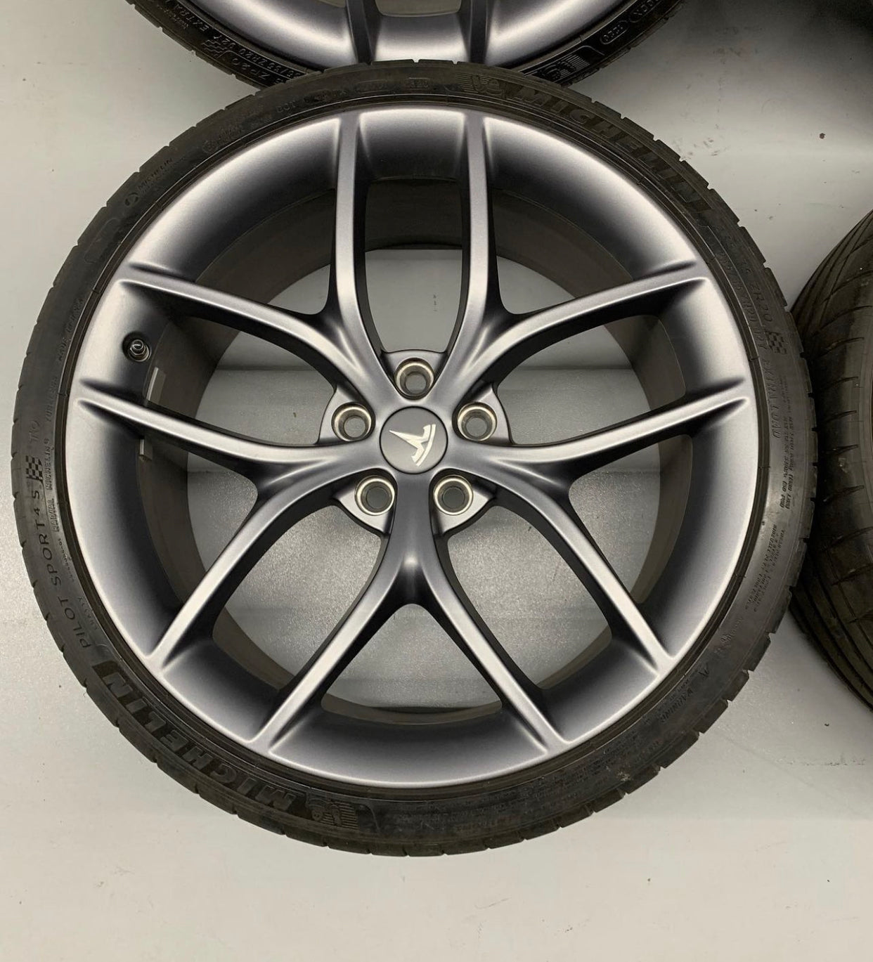 OEM Tesla 20” Zero-G Wheel & Tire Set