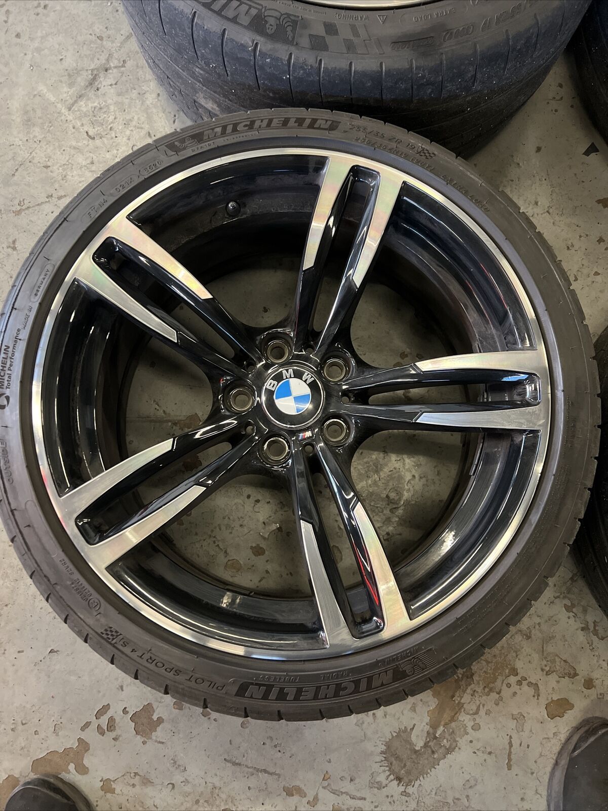 OEM BMW M Performance 19” Style 437M Wheel Set