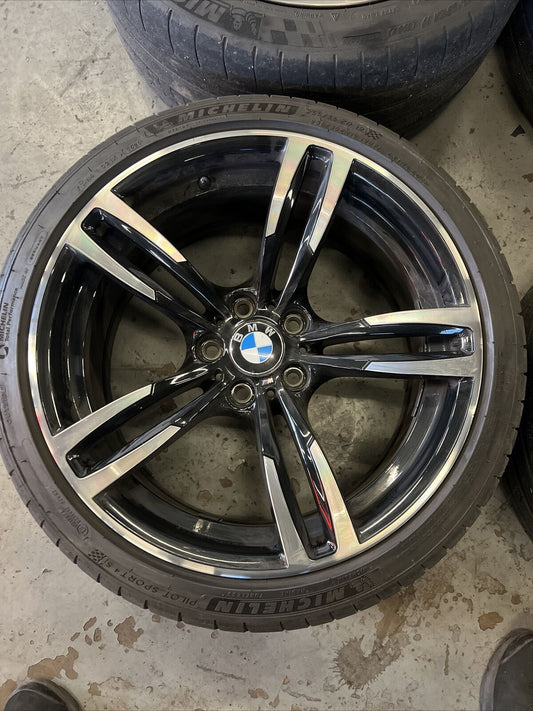 OEM BMW M Performance 19” Style 437M Wheel Set