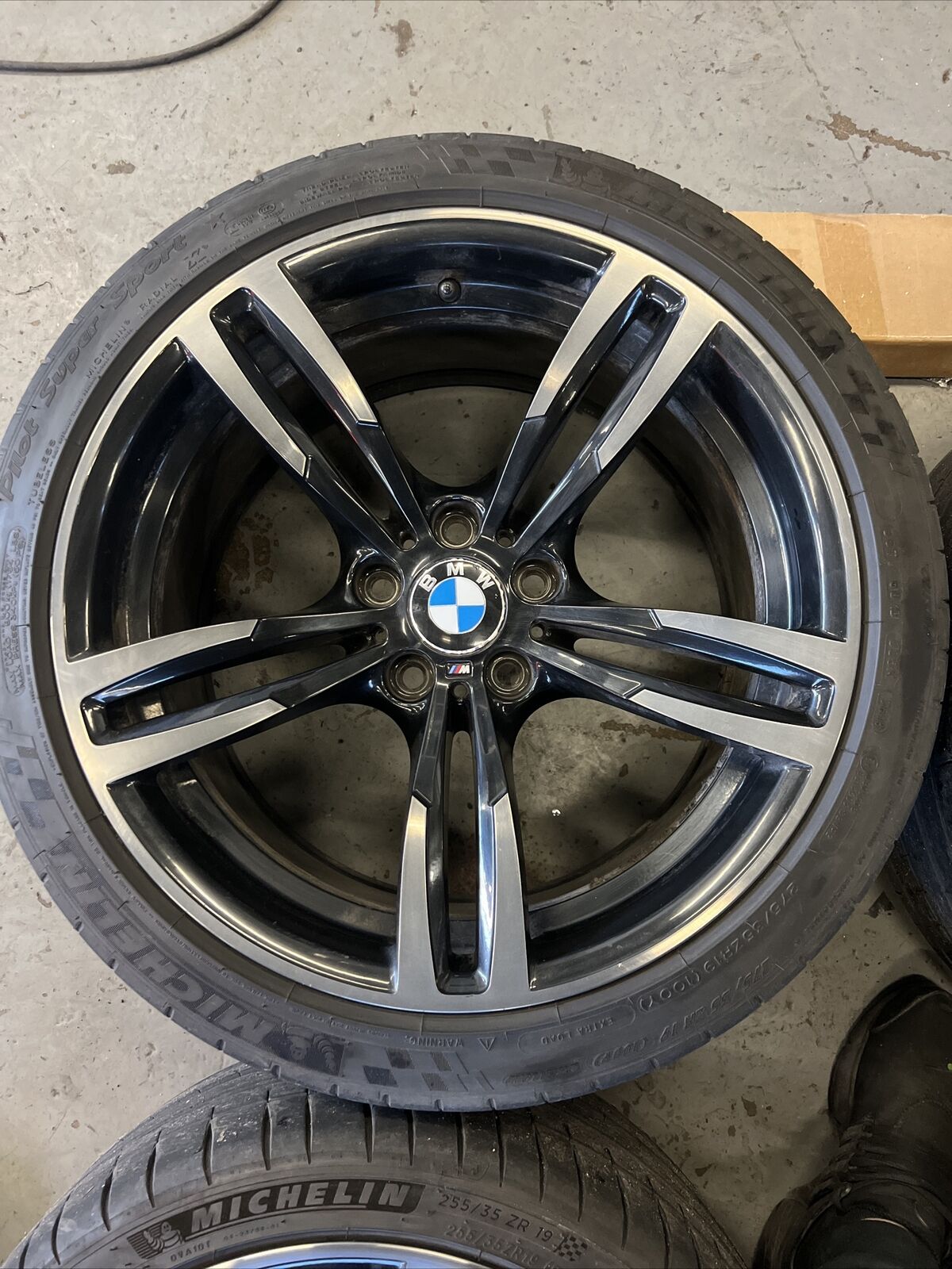 OEM BMW M Performance 19” Style 437M Wheel Set