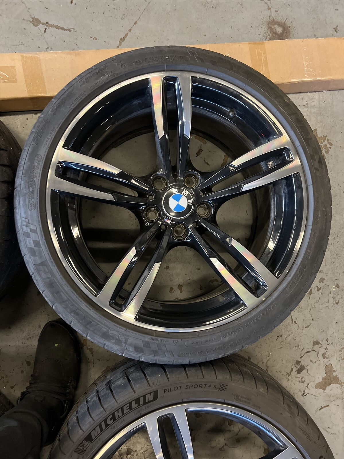 OEM BMW M Performance 19” Style 437M Wheel Set