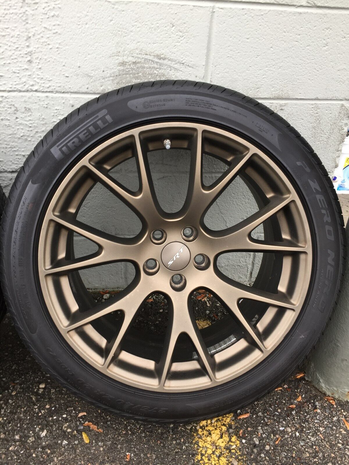 OEM SRT Hellcat 20” Brass Monkey Wheel & Tire Set
