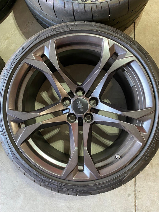 OEM Chevrolet Camaro SS 1LE 20” Wheel & Tire Set