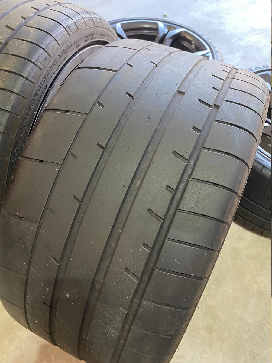 OEM Chevrolet Camaro SS 1LE 20” Wheel & Tire Set