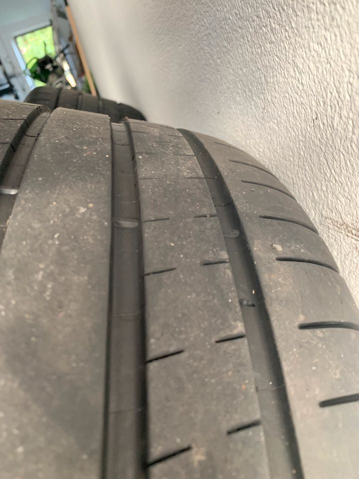 OEM BMW 763M Frozen Gold Wheel & Tire Set