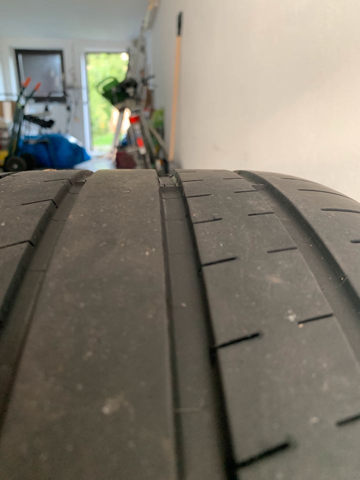 OEM BMW 763M Frozen Gold Wheel & Tire Set