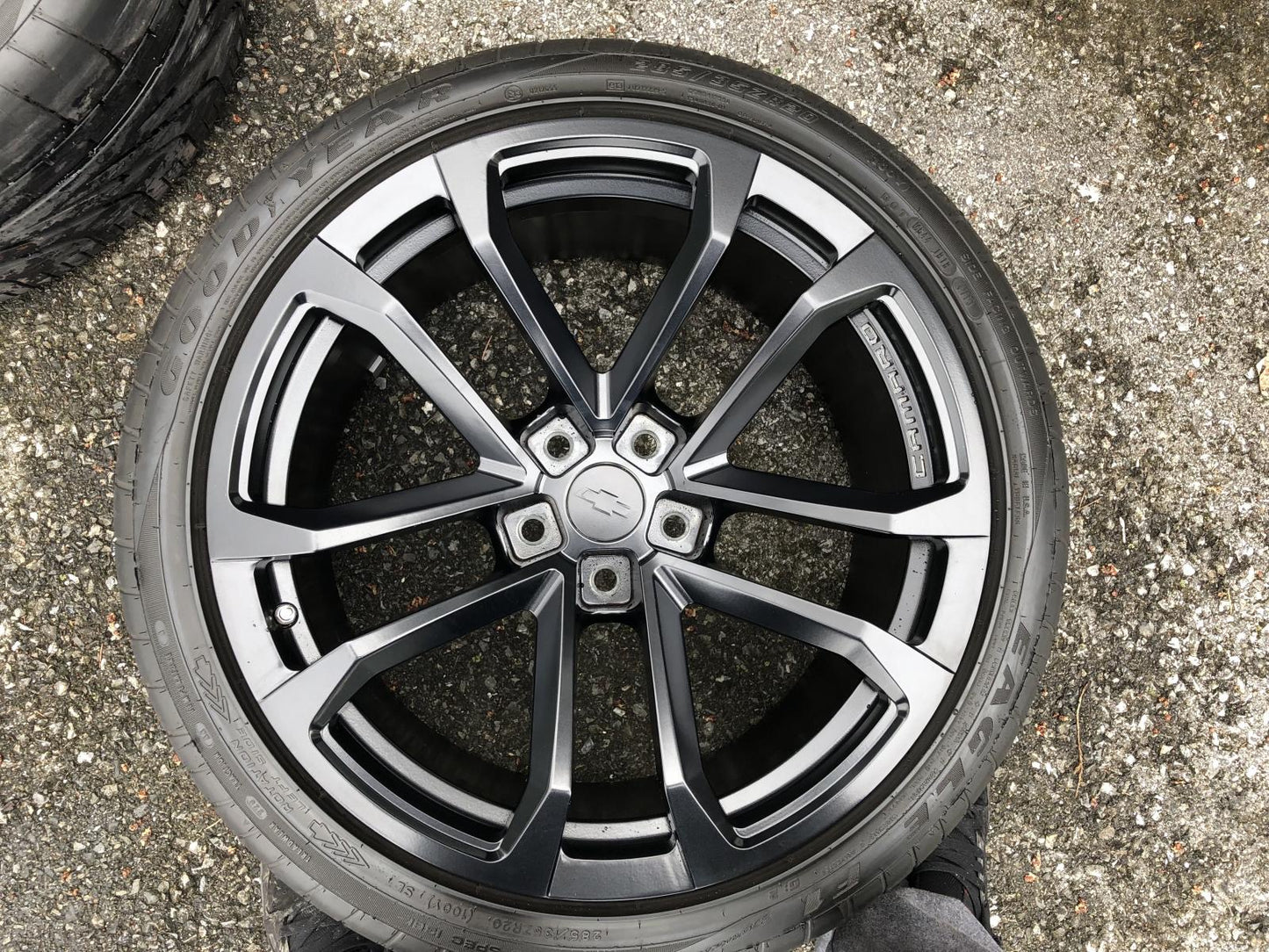 OEM Chevrolet Camaro ZL1 20” Wheel & Tire Set