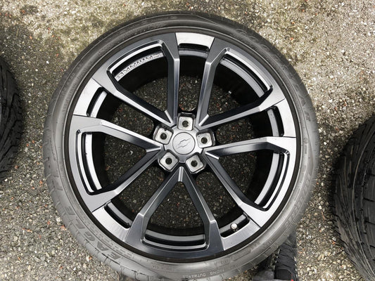 OEM Chevrolet Camaro ZL1 20” Wheel & Tire Set