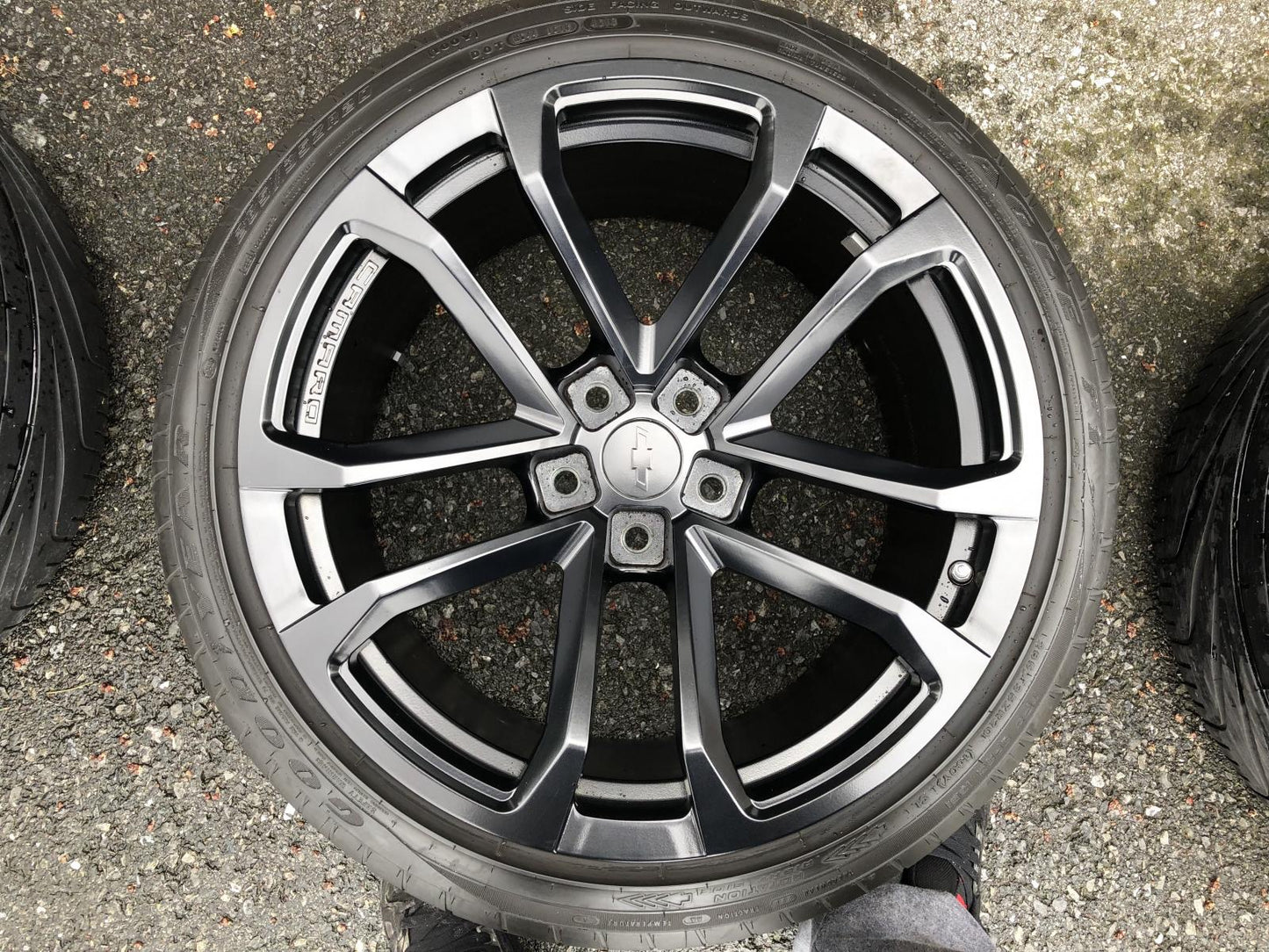 OEM Chevrolet Camaro ZL1 20” Wheel & Tire Set