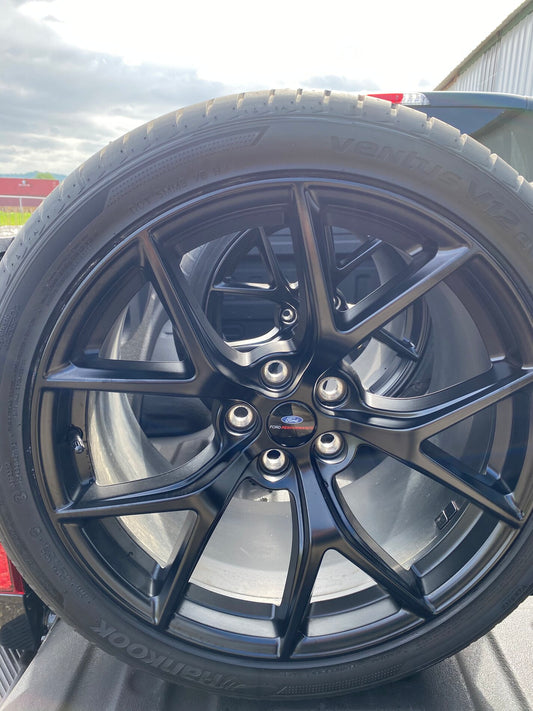 OEM Ford Performance Mustang PP2 19” Wheel & Tire Set