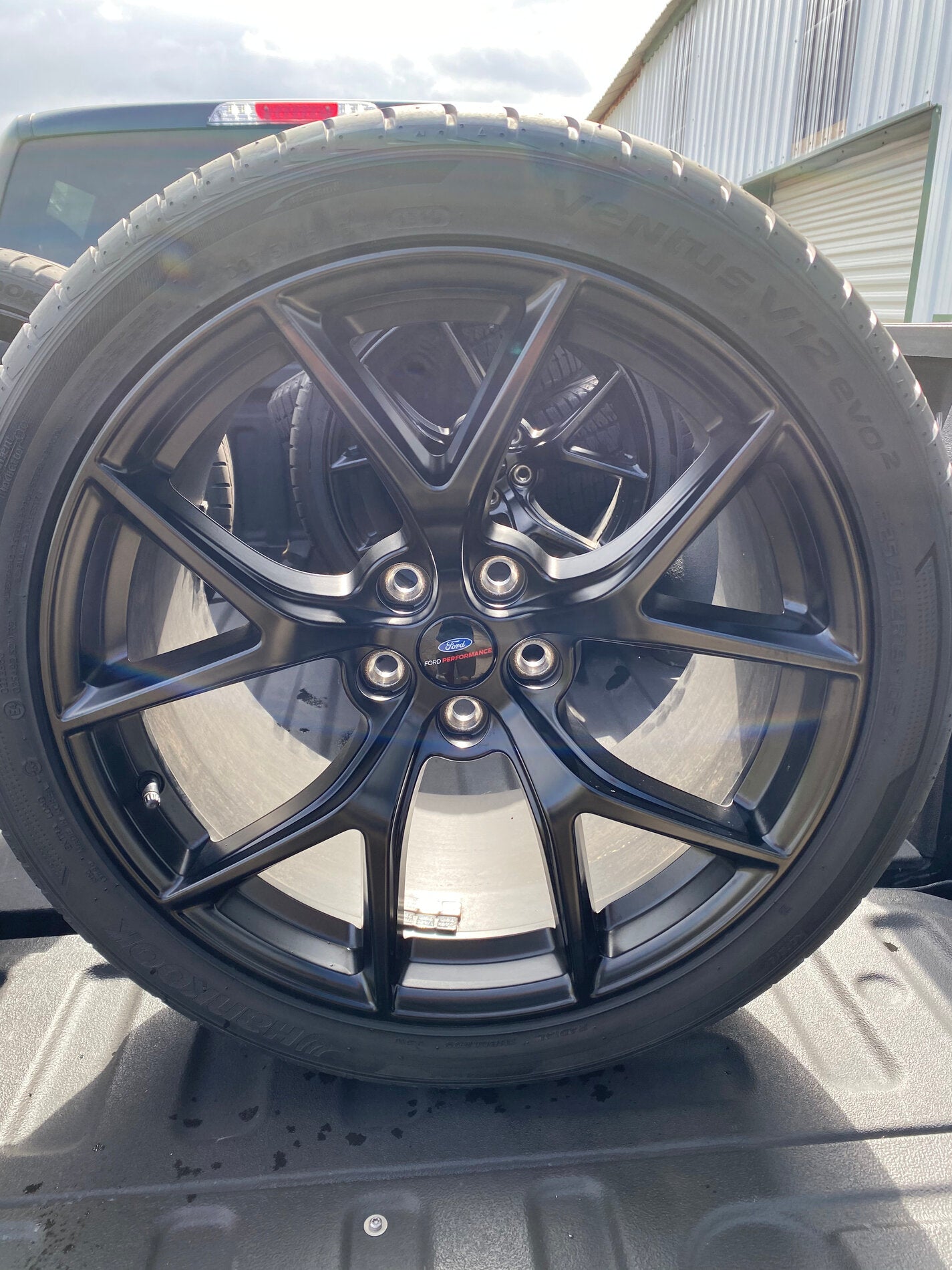 OEM Ford Performance Mustang PP2 19” Wheel & Tire Set