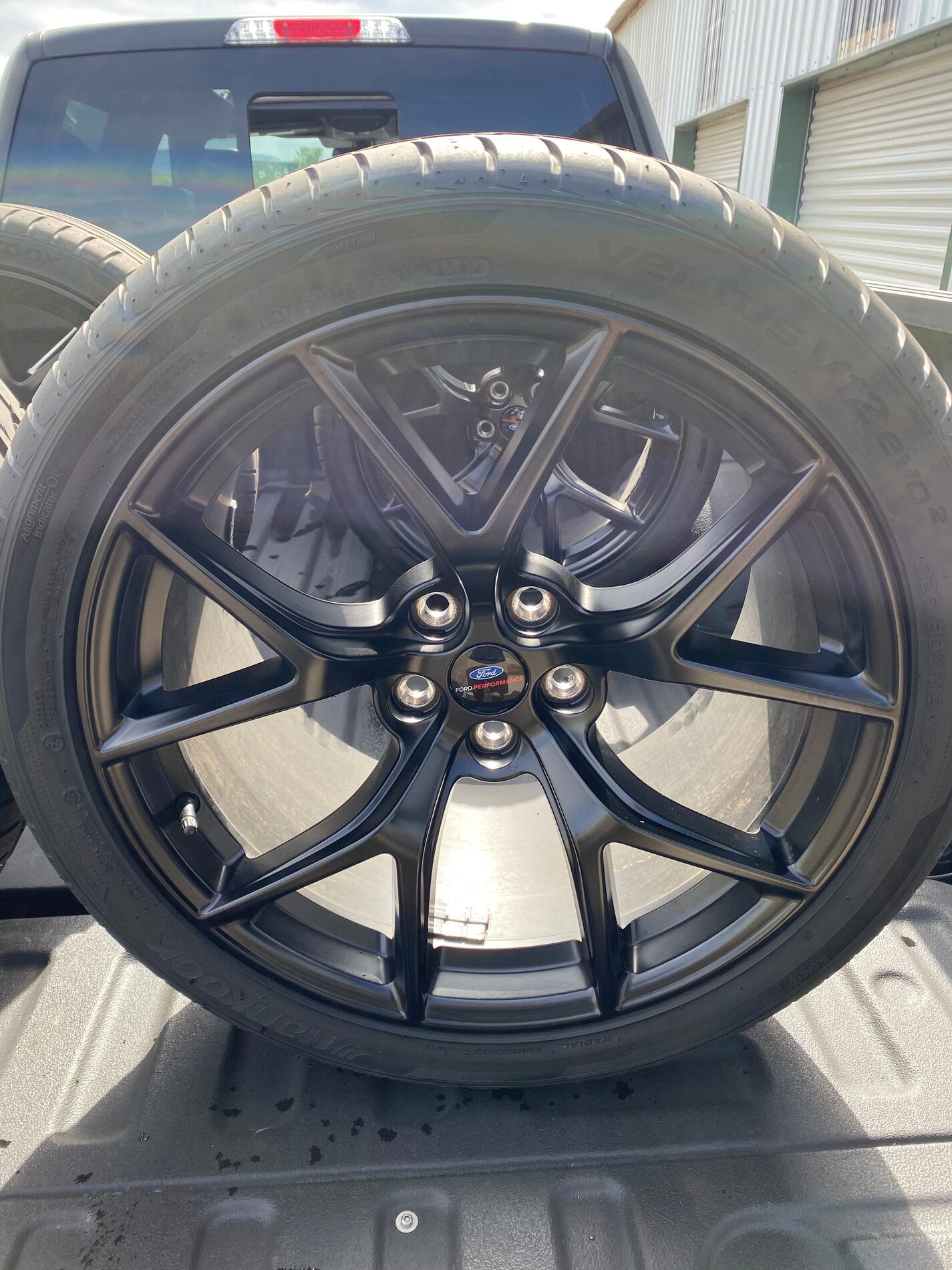 OEM Ford Performance Mustang PP2 19” Wheel & Tire Set