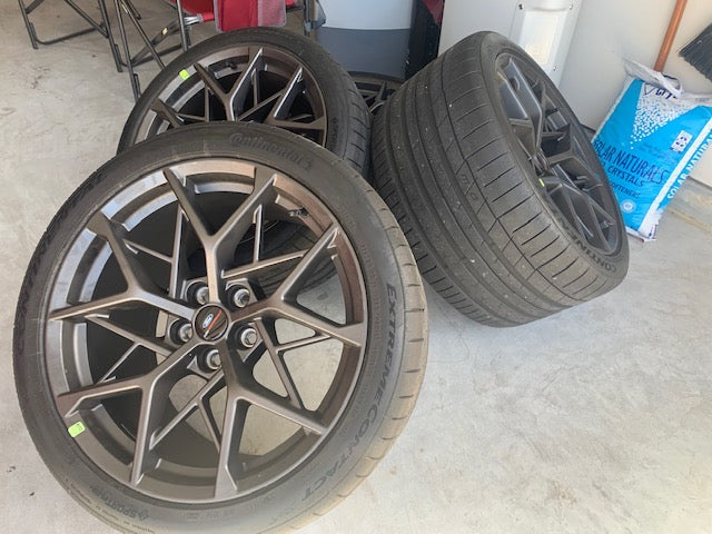 OEM Ford Mustang Mach 1 Handling Package Wheel & Tire Set