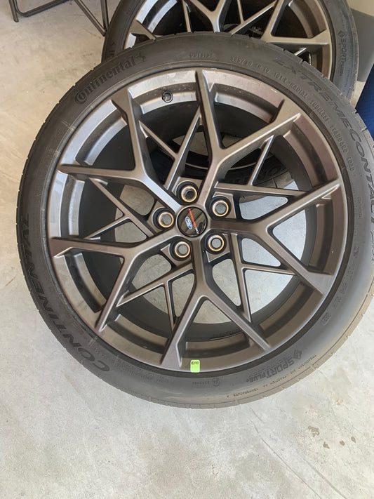 OEM Ford Mustang Mach 1 Handling Package Wheel & Tire Set