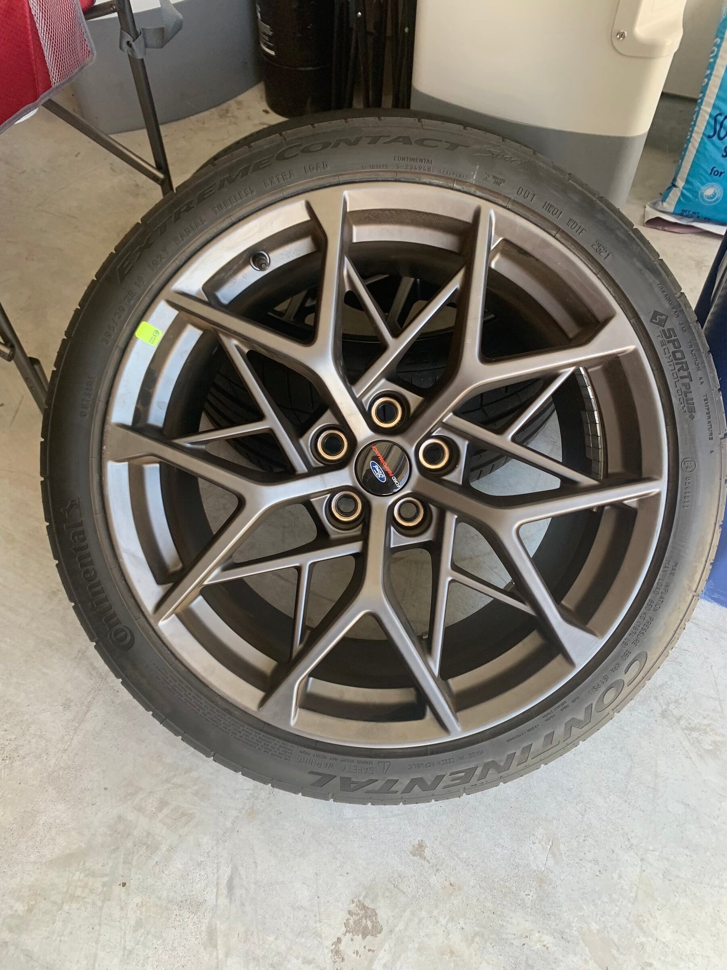 OEM Ford Mustang Mach 1 Handling Package Wheel & Tire Set
