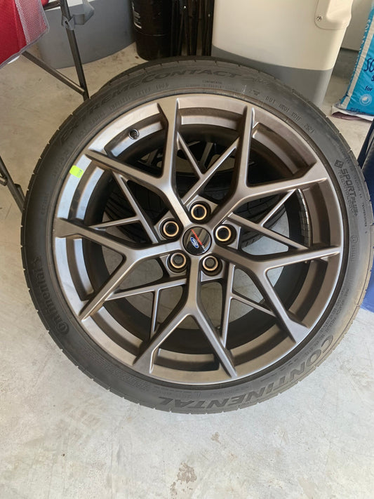 OEM Ford Mustang Mach 1 Handling Package Wheel & Tire Set