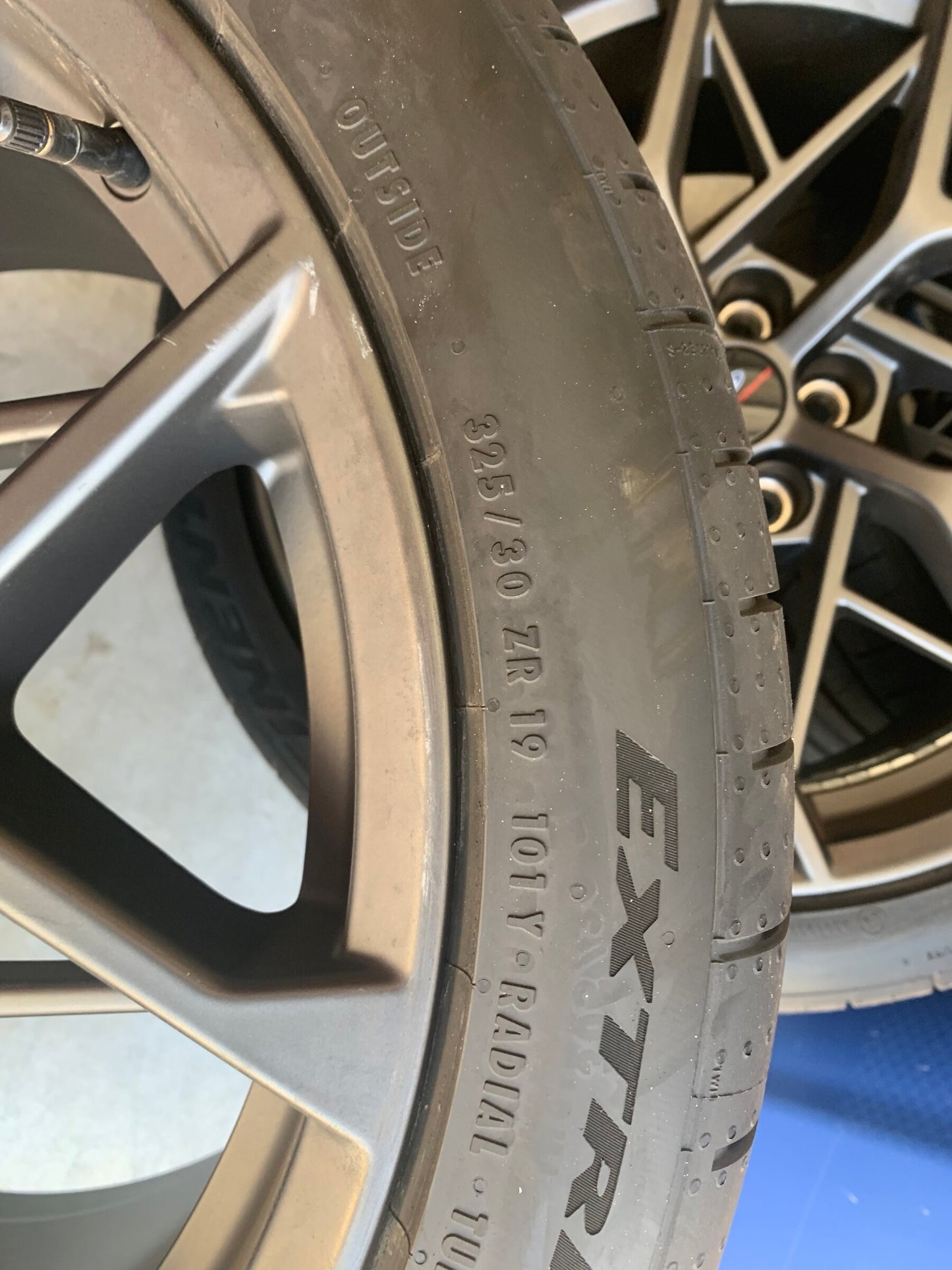 OEM Ford Mustang Mach 1 Handling Package Wheel & Tire Set