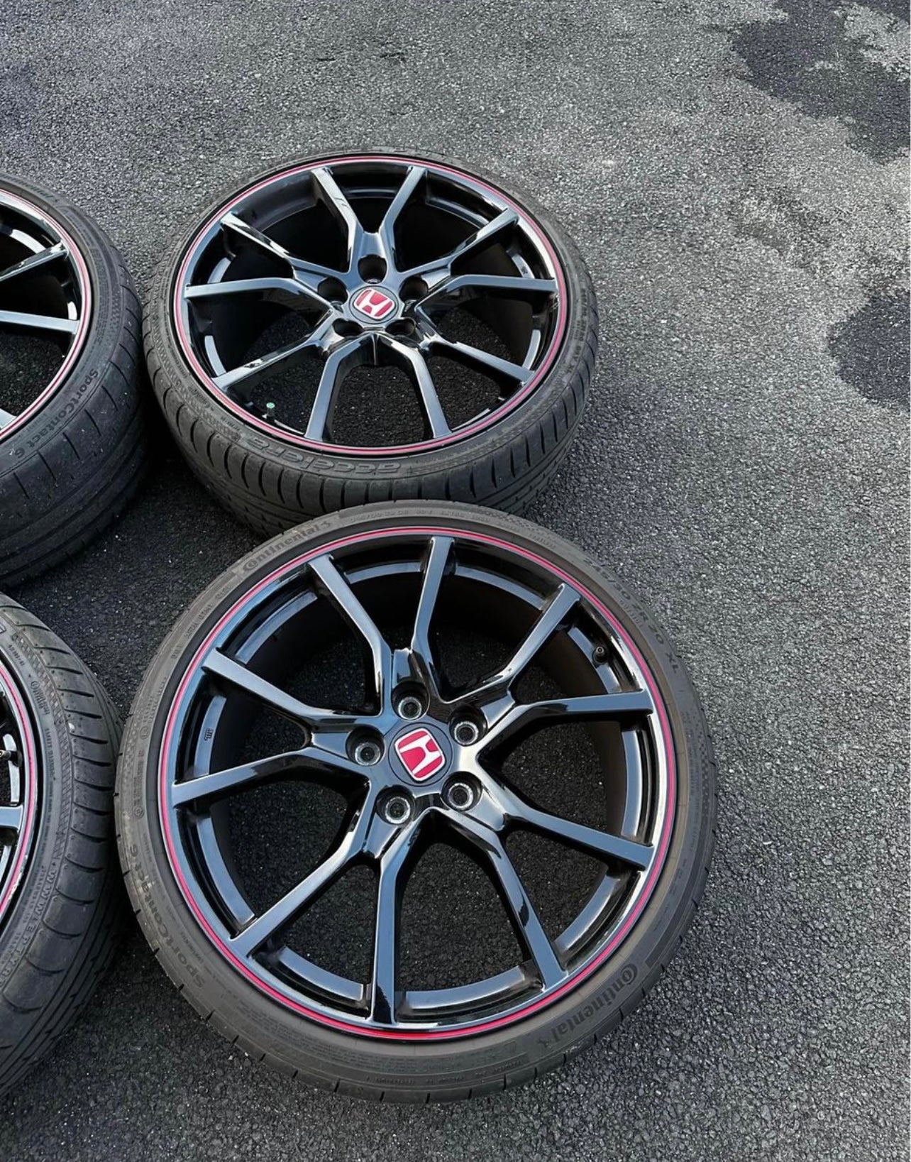 OEM Honda Civic Type R (FL5) 19” Wheel & Tire Set