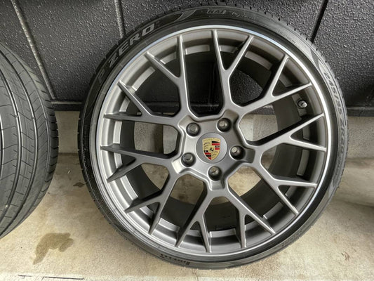 OEM Porsche 911 RS Spyder Wheel Set