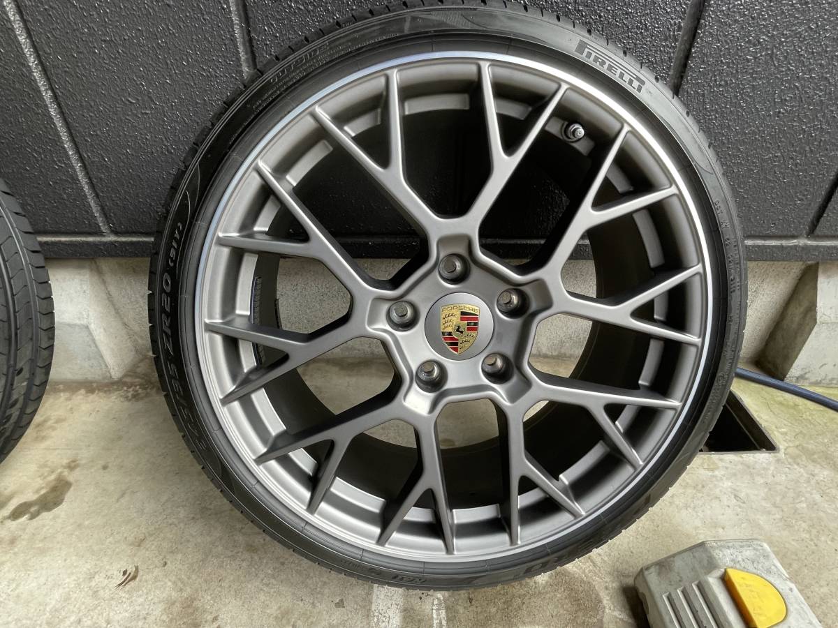 OEM Porsche 911 RS Spyder Wheel Set