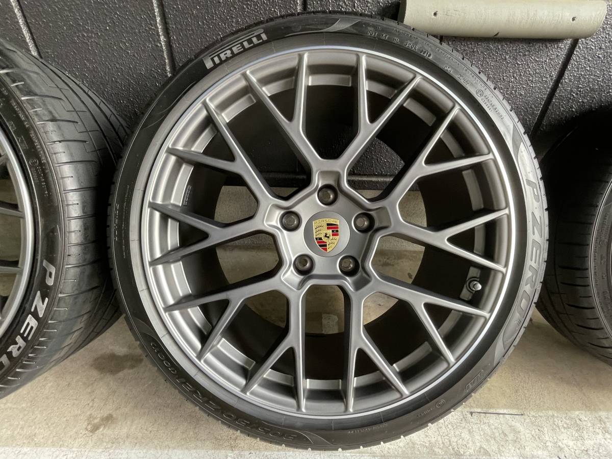 OEM Porsche 911 RS Spyder Wheel Set