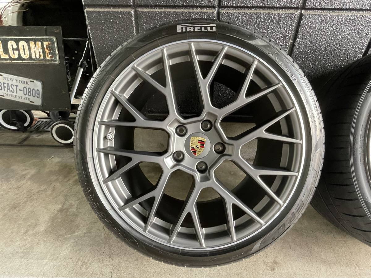 OEM Porsche 911 RS Spyder Wheel Set