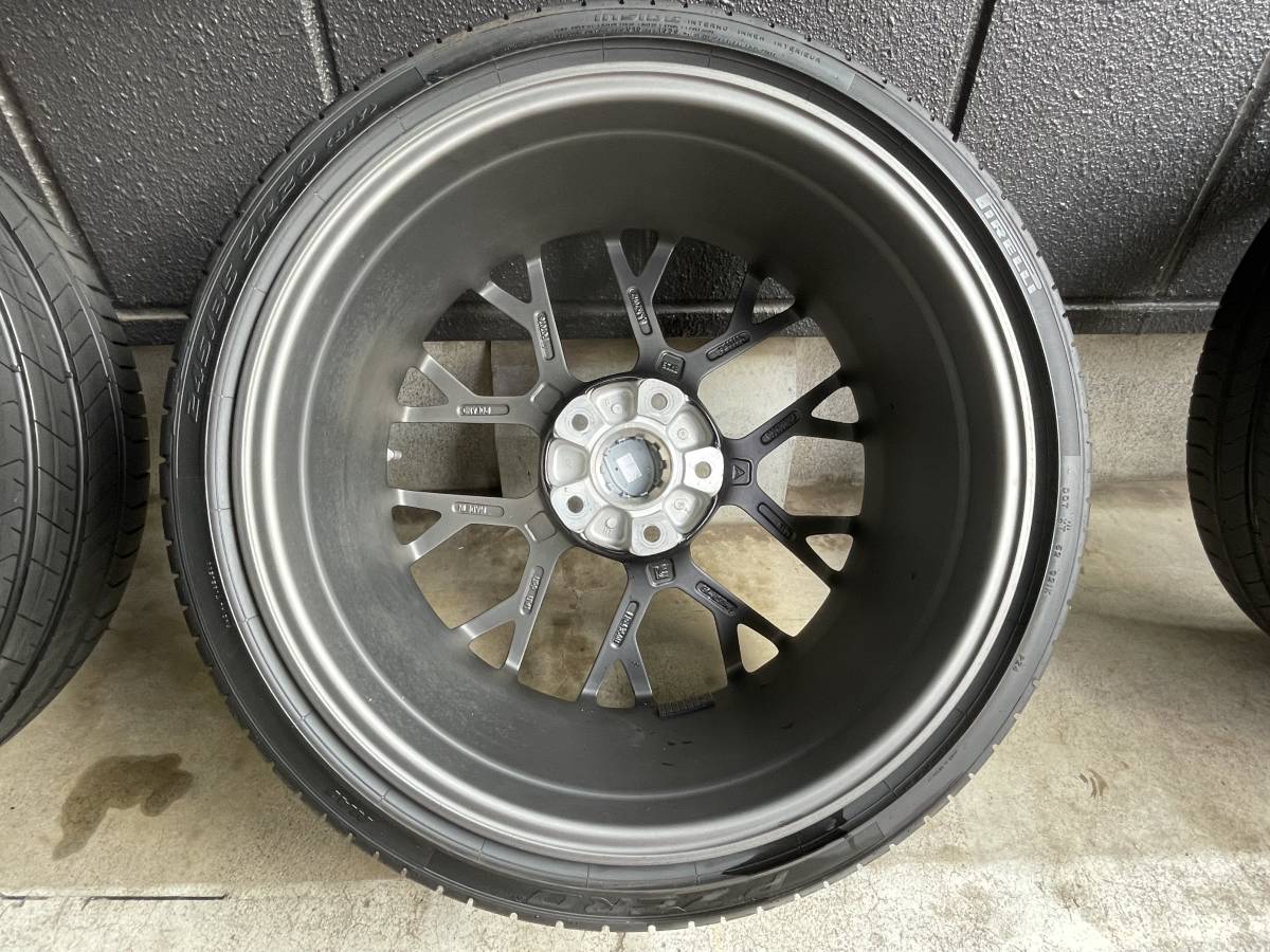 OEM Porsche 911 RS Spyder Wheel Set