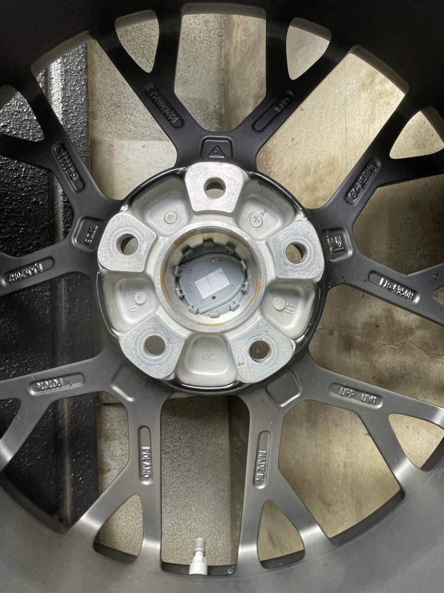 OEM Porsche 911 RS Spyder Wheel Set