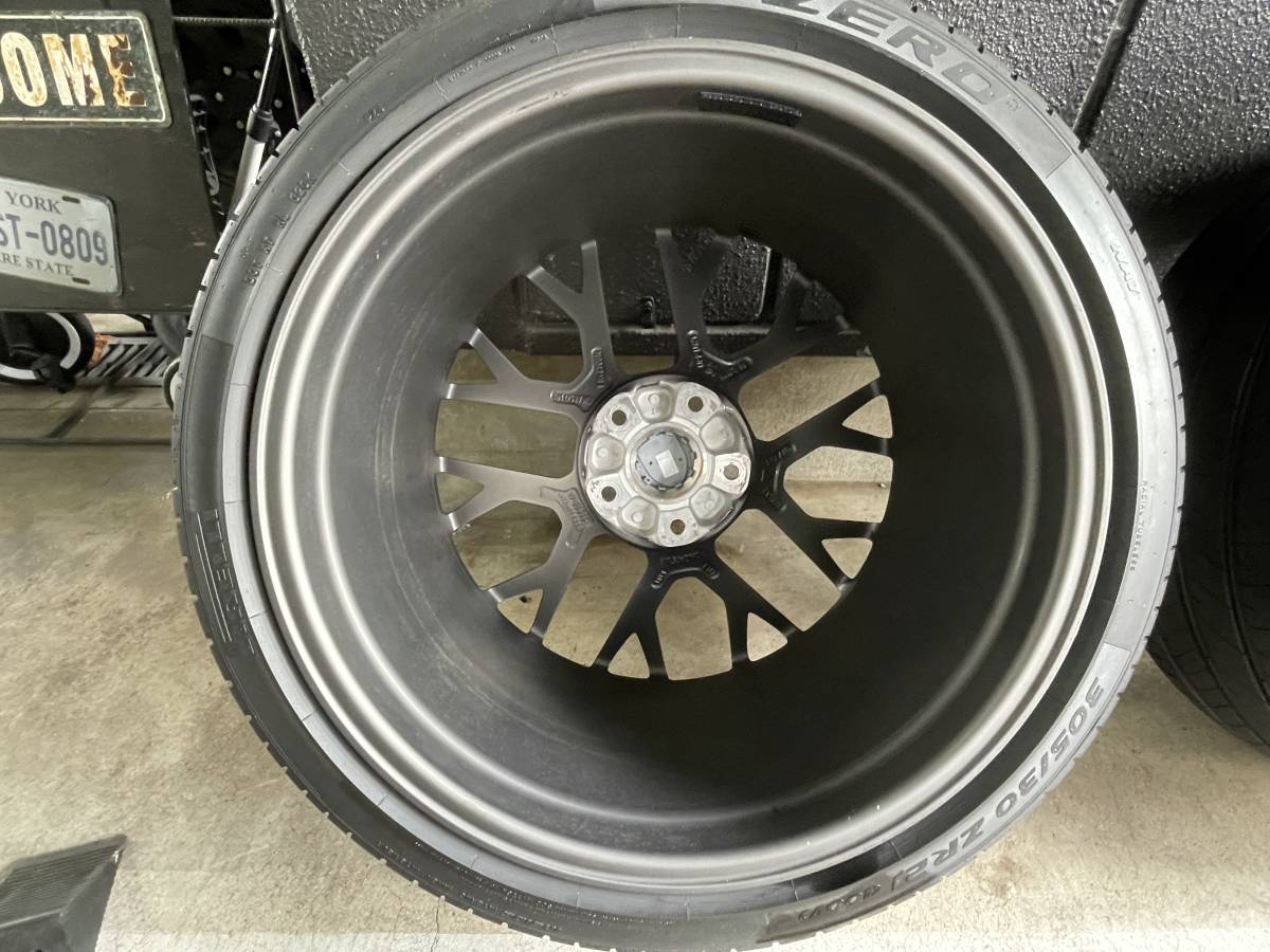 OEM Porsche 911 RS Spyder Wheel Set