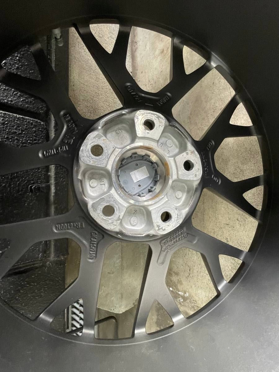 OEM Porsche 911 RS Spyder Wheel Set
