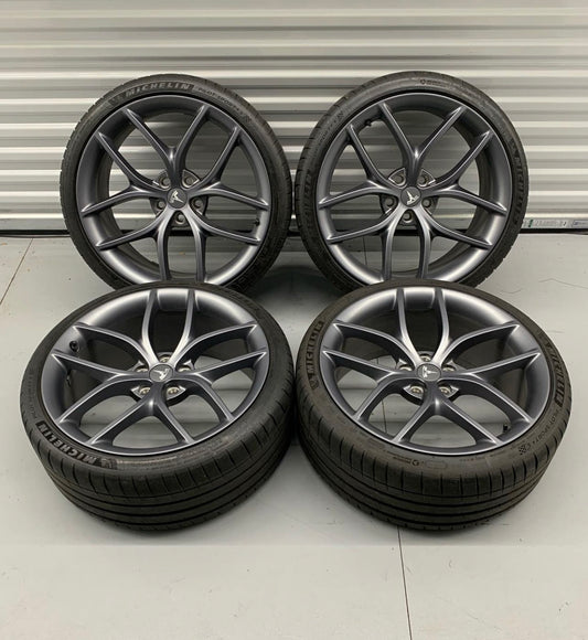 OEM Tesla 20” Zero-G Wheel & Tire Set