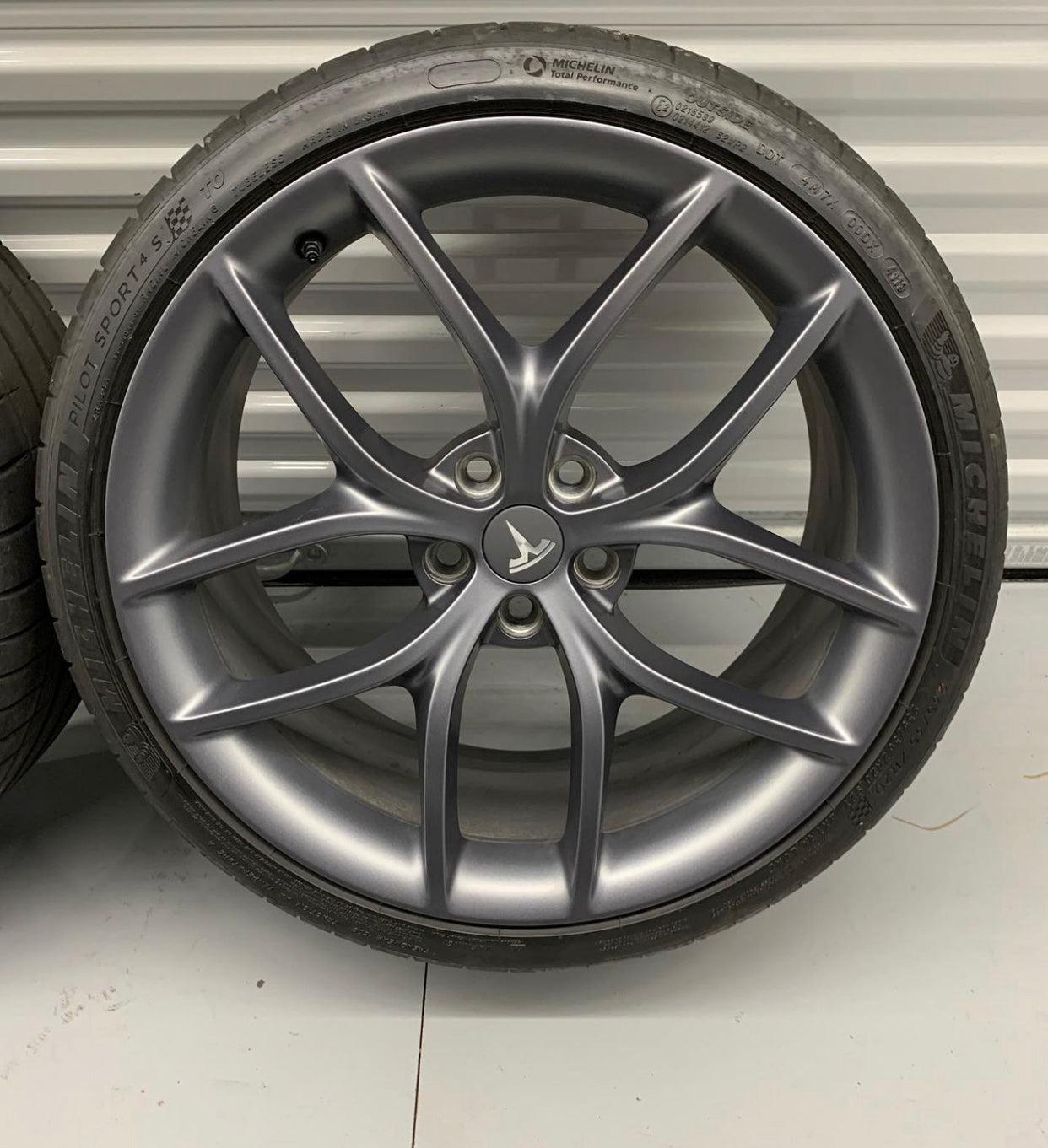 OEM Tesla 20” Zero-G Wheel & Tire Set